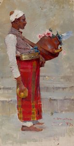 Egyptian Drink Vendor